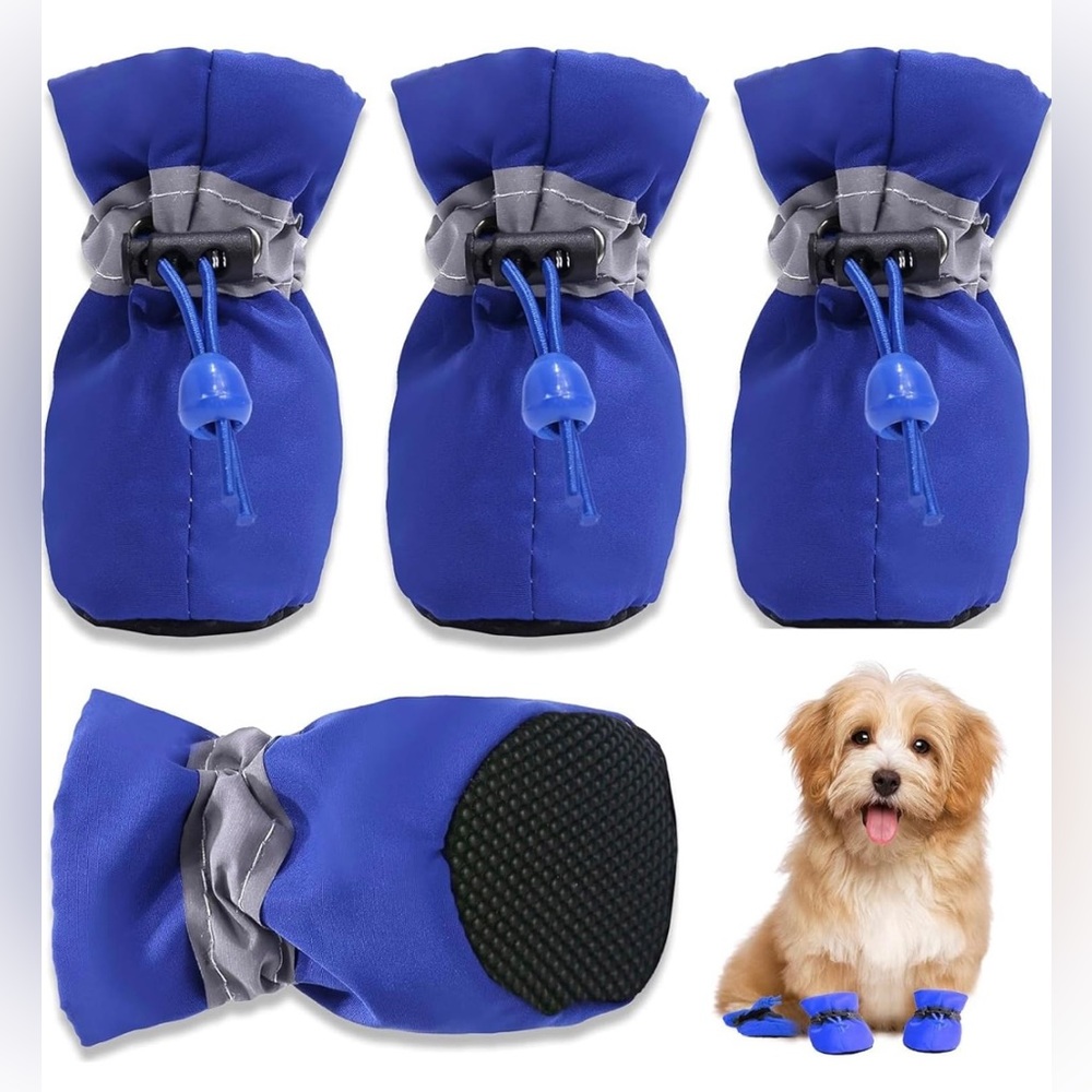 Hoolava 4pcs Dog Boots